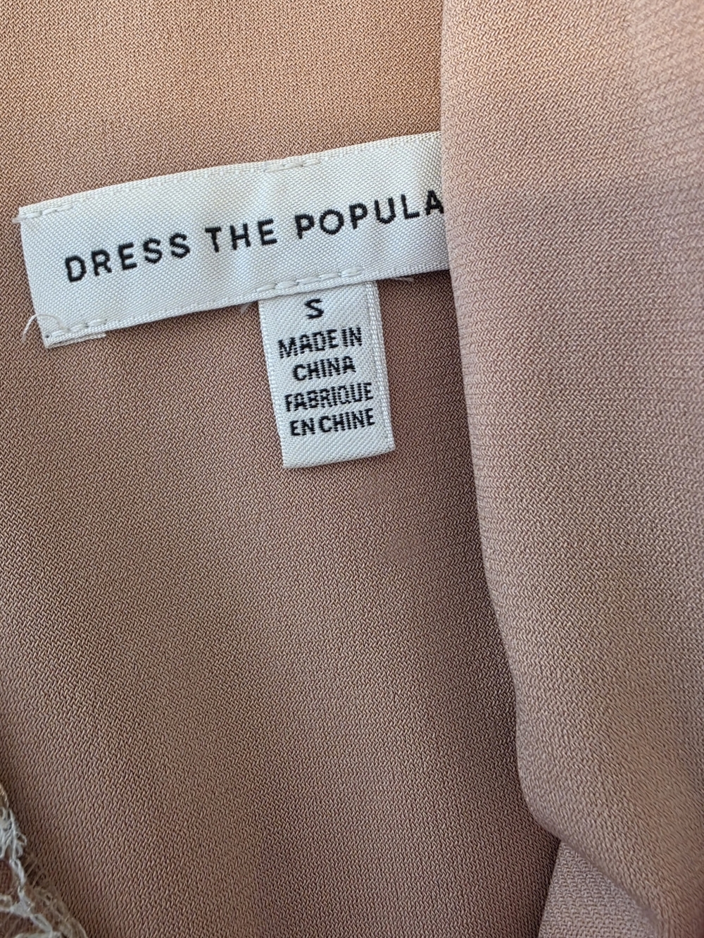 Embroidered Fit & Flare Dress By Dress The Population - Picture 9 of 12